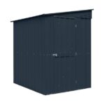 KOVINSKA VRTNA HIŠKA GLOBEL LEANTO 56 ANTRACIT Š145 X G172 X V204 CM - slika 4